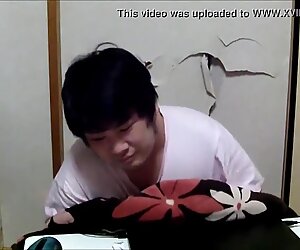 Japanese gay posing