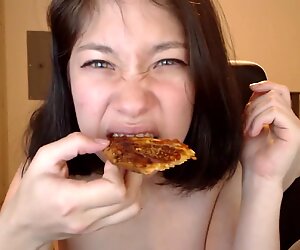 Can Eating Pizza be Sexy?