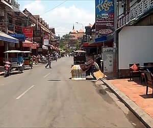 Pub Street Siem Reap Cambodia