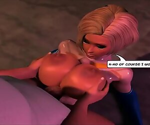 Yareel BEST 3D online game ever Anal!