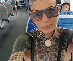 Raunchy T-girls Addicted To Cock Inside Their Big Ass And Big Mouth