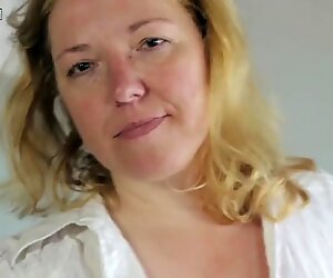 Dirty grandma suck young cock