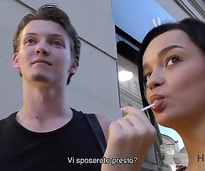 HUNT4K. Sesso per l'_anello di fidanzamento