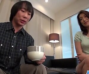 Marina Matsumoto gets fucked until a huge creampie end