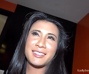 Kinky Guy Playing Toys With Ladyboy Tong