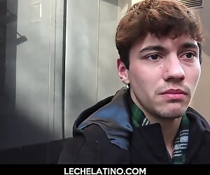 Hot Latin teen moans loudly when getting fucked in hairy ass-LECHELATINO.COM