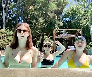 Sexy Alexandra Daddario Flaunts Her Awesome Boobs