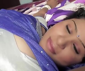 Nice indian face and pussy