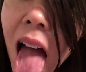 Diane Cai tries to seduce you with her little titties