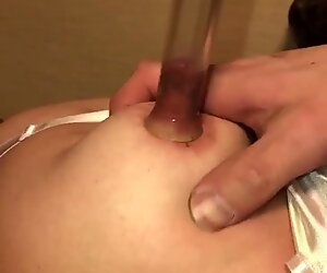 big nipple nipple pumping 3 long nipple
