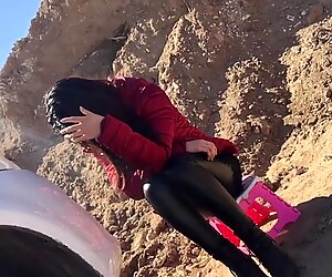 Amateur Chinese Fetish Slut Fuck in the Public HD Porn 45