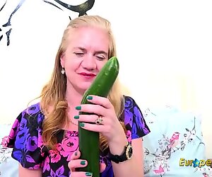 EuropeMaturE Busty British Mature Solo