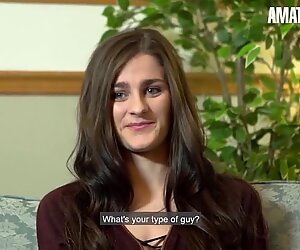 AmateurEuro - Shy Newbie Eva Lyx Tries First Time Adult XXX