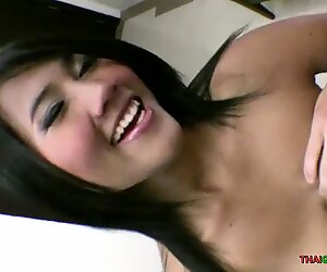 Horny Thai teen POV fucking