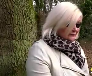 OldNannY British Busty Mature Lesbian