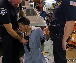 Boy and cop gay porn video sexy naked Get penetrated by the police