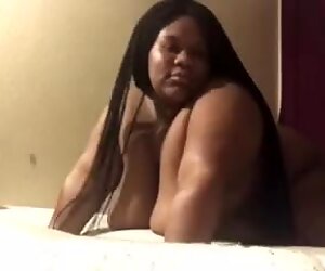 SEXY BBW REDBONE TAKES AND RIDES BBC DOGGYSTYLE DRAINING HIS BALLS WHEN HE CUMS INSIDE HER