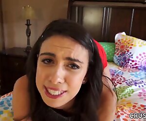 Teen boss and blonde jesse Seducing My Stepfather