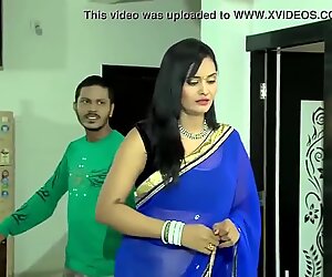 fresh Hindi short Film mast bhabhi with his exboyfriend in bedroom steamy