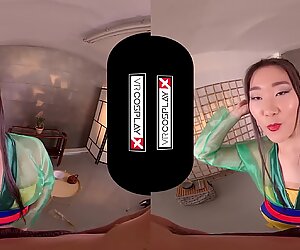 VRCosplayXcom Horny Mulan Is Waiting For Your Cock Li