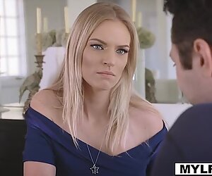 MIlf Rachael gets back on her cheating husband by fucking with Brad right in their bedroom