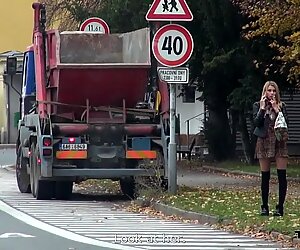 Takevan - Just divorced hottie fuck first stranger she meet