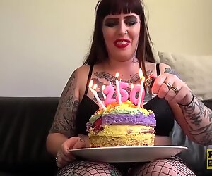 PASCALSSUBSLUTS - 250th subslut Haydies destroyed by Master