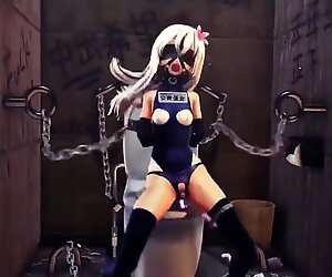 MMD S&M Bondage Dance
