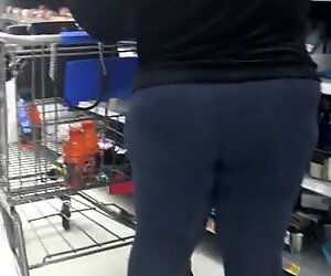 lol White granny Bubble Nut Booty Busted me