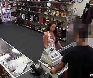 Hot MILF wants to pawn some fetish stuff - XXX Pawn