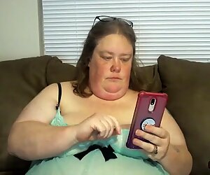 Chubby fat mature bj toy
