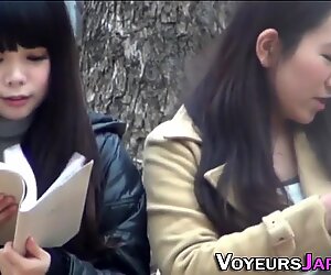 Asian hos panties filmed