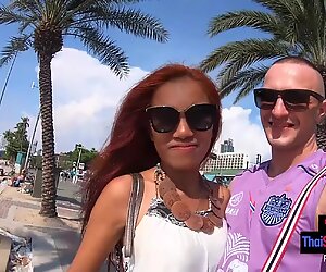 Kylie Kingston teaches stepson how to properly bust a nut