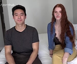 ASIAN dream! asian Pinoy Jock screws American Red Head!