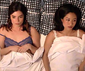 Constance Wu and Angela Trimbur - ''The Feels'' 02