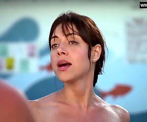 Aubrey plaza masturbation, plaza masturbacja, korea