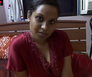 Indian Sex Video Of Amateur Pornstar Babe Lily Sucking A Dildo Masturbating