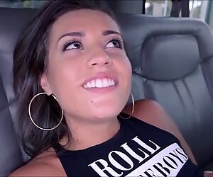 super hot brunette pornstar sex scene