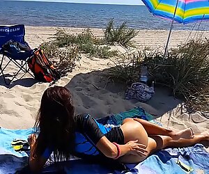 BEACH YOGA exercise for Health and Good Mood is a everyday MUST