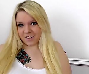 German plump gal deflowers her stepbrother