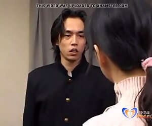 Man wants to fuck of his Japanese milf