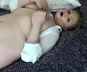 cock-squeezing, wet & shaven cunt contractions