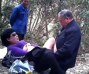 Whore chinese granny