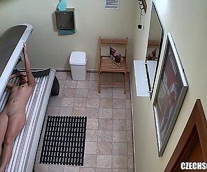 Masturbating Girl has no Idea about the Camera