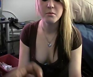 White Princess Sucking My Black Cock