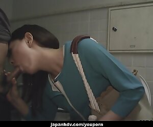 Japanese babe, Tomomi Matsuda got fingered, uncensored