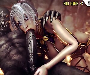 3D Game: Planet of Vixxen