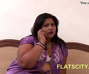 Indian Aunty trapped by Electrician