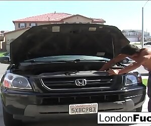 London Keyes Squirts For Marcus